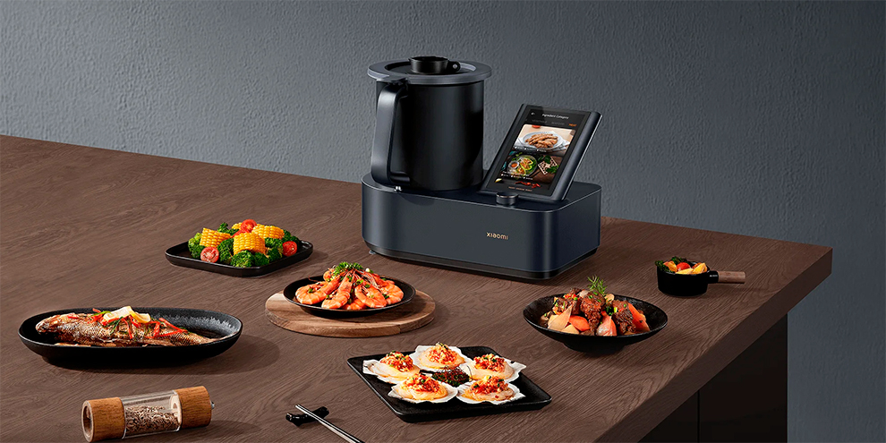 Обзор Xiaomi Smart Cooking Robot: кухонный робот 35-в-1 | Mishka-Shop